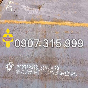 Thép tấm A572 dày 60/62/64/65/66/68mm-ly giá rẻ Trung Quốc, Nhật Bản